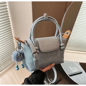 Shop Crossbody Bag Cheap Export Simple and Dumplings Bags Womens 2024 New Fashion Trend Portable Trendy One ShoulderXPMO