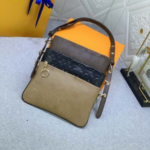 Lyxdesigner Nicolas Ghesquiere axelväska kvinnor handväska läder crossbody högkvalitativ koppling plånböcker plånbok