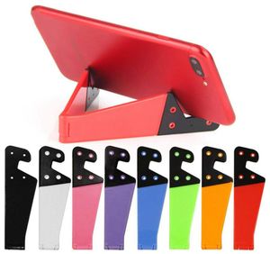 LOT Phone Holder Foldable Cellphone Support Stand for iPhone X Tablet Samsung S10 Adjustable Mobile Smartphone Holder Stand5204316