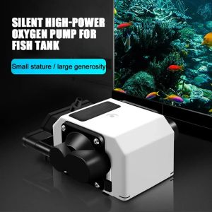 Accessori Pompa di ossigeno per acquario ad alta potenza da 25 W Compressore d'aria ultra silenzioso Pompa d'aria per grandi volumi Accessori speciali per acquari per acque profonde