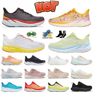 Designer One Clifton 8 Scarpe da corsa Hiking Harbour Kawana Summer Athletic Road Uomo Low Top Donna Bondi 8 scarpe da ginnastica Clifton 9 X 2 Sport All'aperto Sneakers dhgate 36-45