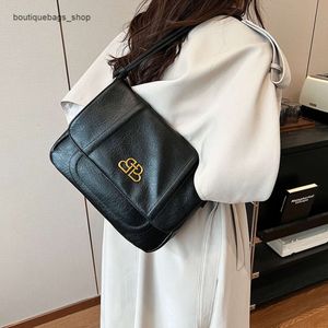 Shoulder Bag Brand Discount Women's Womens Bag New Large Capacity Versatile Crossbody Unique Texture Commuter