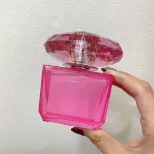 여성 향수 미스 향수 탈취제 핑크 오 드 화장실 오래 지속 시간 90ml 놀라운 냄새 무료 빠른 배달