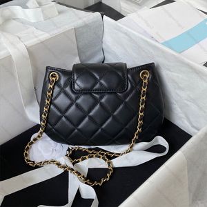 Big LOGO Shoulder bag Chain handbag Designer bag for woman crossbody bags Card bag wallet luxury tote bag sheepskin designer purse