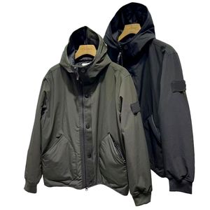 2024 Windjacke Topstoney Modische Marke Freizeit Frühling und Herbst dünner Mantel grenzüberschreitende spezielle Windjacke Metall-Nylon-Gewebe 23FW032