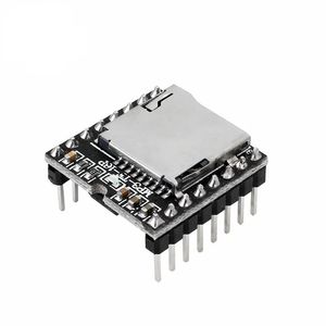 Modulo TF Card U Disk Mini MP3 DFPlayer, scheda modulo audio vocale, decodifica MP3, WAV, WMA, per Arduino DFPlay Player all'ingrosso