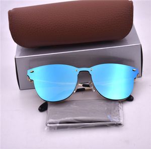 New Sunglasses for Men Women Casual Cycling Outdoor Fashion Sunglasses Spike Cat Eye Sunglasses with box and case 2pcs2079511