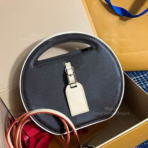 Borsa da design a borse a traversa per donna borsetta per donna al 100% di qualità monogramma di qualità monogramma con scatola L302
