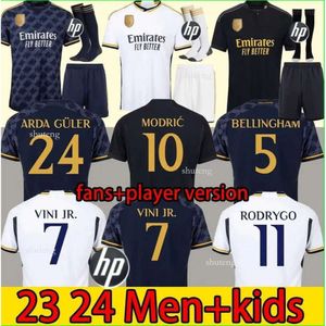 23 24 BELLINGHAM VINI JR Soccer Jerseys KROOS Tchouameni 2023 2024 Football Shirt Real Madrids CAMAVINGA Rodrygo MODRIC VALVERDE Camisetas Men 51 22