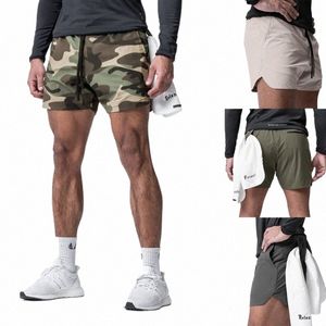 Ginásio Muscle Fitn Summer Sports Casual Basquete Shorts Homens Running Training Sweatpants Quick Dry Workout Jogger Calças Curtas E8KV #