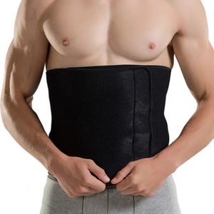 Fitness Sports midja stödbälte kroppsbyggande svettbälte shaper buk bakre lumbal stag midje tränare korsett bantning trimmer 240313