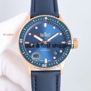 WATE BOPER LUXURY 5100 FIFTY FASOMS BATHYSCAPHE 43.6mm Designer Search Men's Watch Automatic Mechanical Form Calendar Glow Fzek