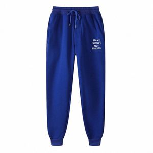 Mey Mey Not Friends Print Men Men Woman Joggers Brand Brand Casual Pants Sweatpants Fitn Workout Running Sporting ClothingL7ki＃