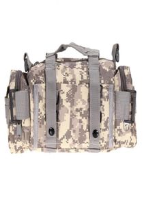 Borsa tattica Borse sportive 600D Tessuto Oxford impermeabile Marsupio militare Molle Borsa da esterno per campeggio Escursionismo B043001442