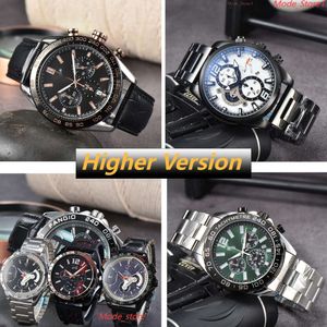 Zegarek męski Tag Heuersity Watch Wysokiej jakości zegarki dla mężczyzn i kobiet Automatyczne zegarek Tag Waterproof Watood Designer Watch Monaco F1 Heur Machinal Watch 681