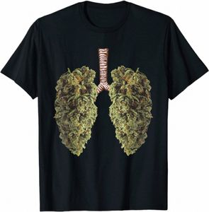 roligt ogräs lung knopp t-shirt-thc lung tshirt t-shirt het försäljning student topp t-shirts cott tees tryckt o2p9#