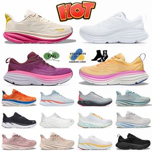 Hotsale One Clifton 8 Running shoes Hiking designer Harbor White Athletic Road Men Women Bondi 8 trainers Clifton 9 Carbon X 2 Sports Outdoors Sneakers dhgate 36-45