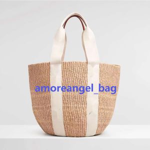 Straw Beach Basket Designer Torba Raffias Travel Zakupy 7A Wysokiej jakości torebka Women Women TOTE TOAT TOAVE Pochette Sprzęgło męskie torby na ramię