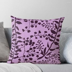 Pillow Bella Swan Lavender Freesia Throw Cover