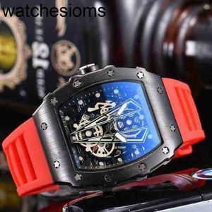Richarsmill Reloj Wrist Mechanical Watch 2024 Arrival Sport Luxury Hombre Casual Relogio Masculino Military Armsy Leather Mens for Men Agea
