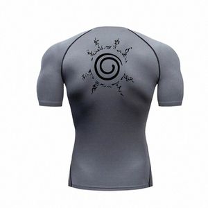 compri Tshirt Uomo Sportwear Fitn Sport Running Tight Gym Magliette Athletic Quick Dry Summer Tops Tee r3Hv #