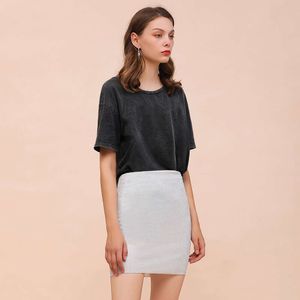 Sier Mini Fashion Tarts Women 2022 Spring Summer Girls Shorts Short Disual Solid Slimper High Weist Pencil Bodycon Hip Skirt