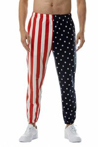 2023 New USA Natial Flag 3D Printed Trousers Men Loose Pants Casual Male Trendy Sports Beach Trousers Uniisex Boy Sweatpants V1Cd#