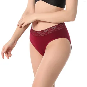 Women's Panties Women Lace Underwear Sexy Breathable Hipster Stretch Seamless Briefs Womens Panty Embroidery