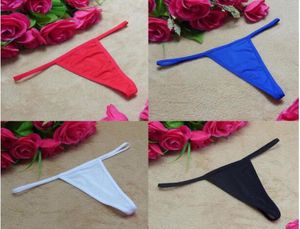 50 pecs New Sexy Gstring G V String Thong Women Panties Lace Sexy T Back Underwear Low Waistline Whole Super Elastic3933434