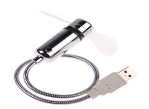 222 G ehigh Quality Mini Mini LED LED دائمة قابلة للتعديل USB Gadget USB وقت مروحة ساعة سطح المكتب على مدار الساعة أبرد حقيقي في الوقت الحقيقي D9105885