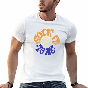 Sock It to Me T-shirt Blanki koszule potowe męskie koszule t6ix#
