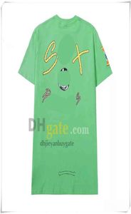 Spring Summer T Shirts CH Records Sex Printed TShirt Men039s Casual Loose Sports Round Neck Sanskrit Cross Retro Style Street 4979249