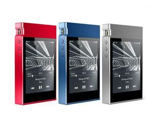 MP4-Player FiiO M7 HighResolution Lossless Music Player Bluetooth42 AptXHD LDAC Touchscreen MP3 mit FM-Radio Silber Rot B22081300