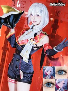 cosplay Anime Costumes Honkai Star Rail Womens Halloween Comes Female Role Playing Wig Topaz Girl Adult Wig Anime Male Female Japanese ShoesC24321