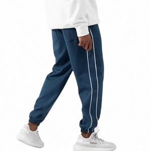 Mäns sportbyxor fitn Training Running Sweatpants Manliga byxor Jogging Mens Pants Pencil Workout Drawstring Men kläder C5fj#