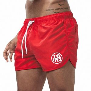 2024 Men's Printing Shorts Homme Fi Gym Pants Ventilate Men's Beach Trunks Swimming Swim Summer Surf Quick Drying Shorts L2T4#