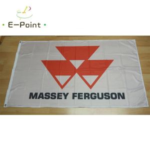 Akcesoria Flaga Massey Ferguson ciągnik 2 stóp*3 stóp (60*90 cm) 3 stóp*5 stóp (90*150 cm) Dekoracje świąteczne dla prezentów Banner Flag Home