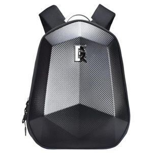 Motocicleta Mochila Backpack ombro Cavaleiro de corrida Bagada de motocicleta Brigada de casca dura Bolsa de capacete Bolsa de computador Fibra de carbono PATT2830119