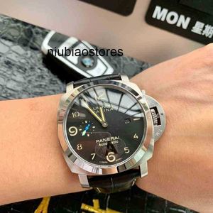 Watches for Men Watches Designer Watch Luxury for Mechanical Wristwatch Automatisk lysande klocka