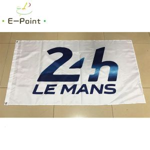 Acessórios 24 Horas de Le Mans Club Bandeira 2 pés * 3 pés (60 * 90 cm) 3 pés * 5 pés (90 * 150 cm) Tamanho Decorações de Natal para presentes de banner de bandeira doméstica