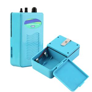 Tillbehör Singel Outlet Silent Fish Tank Battery Power Oxygen Pump DC Emergency Backup Aquarium Auer Air Pump för utomhusfiske