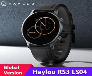 Haylou RS3スマートウォッチメンズLS04スポーツウォッチAMOLEDディスプレイGPS 5ATM防水心拍数SPO2モニターBluetooth 50 SmartWatch4851904