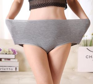 Mutandine mestruali a vita alta di grandi dimensioni per le donne Slip in cotone Mutandine mestruali a prova di perdite Biancheria intima taglie forti Donna 4XL9576815