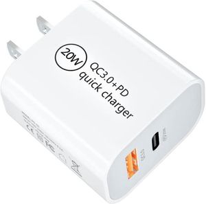 OEM 20W typu C PD ładowarka USB USB Szybkie szybkie ładowanie adapter podwójne porty ładowania US UK UK WILL Travel Wall ładowarki dla SAMS9536499