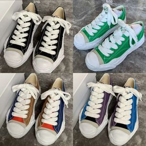 2024 Yasuhiro Maison Mihara giapponese Ultimo modello Marca Peterson OG Suola Low Cut Uomo Donna Designer Casual MMY Nero Bianco Scarpe di tela La moda va con tutto