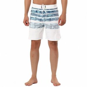 men Shorts Board Shorts Beach Shorts Bermuda #Quick-drying #Waterproof #Stam Logo #46cm/18" #1 Pockets #A1 A13p#