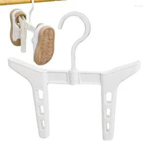 Hooks Dry Shoe Rack Hang Indoor Shoes Hanger Torkning för klackar tofflor