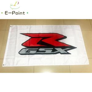 Akcesoria Japan Suzuki GSXR Motocykl Flaga 2 stóp*3 stopy (60*90 cm) 3 stopy*5 stóp (90*150 cm) Dekoracje świąteczne dla prezentów na flagę domu