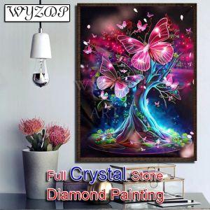 Stitch 5D DIY Crystal Diamond Painting Butterfly Full Mosaic Ramiti Kit Croce Kit Diamond Art Ab Home Decor 20230831