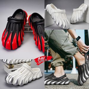 2024 Positive EVA step on poo feeling platform sandals summer beach men's shoes bag toe multi-color breathable sandals GAI 40-45